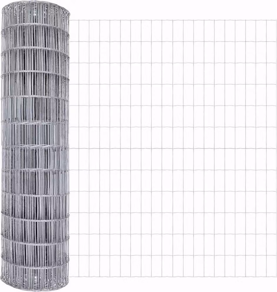 Recinzione Euro 1,6 x 10 m Ferro rivestito in PVC