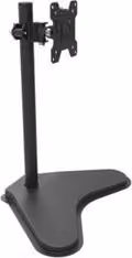 Supporto per monitor e TV da scrivania OMB Table 100 Black OM07171, VESA 100 x 100, portata massima 8 kg