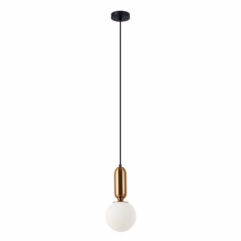 Lampada a sospensione ALDEVA PND-02340-1S-BRO Italux