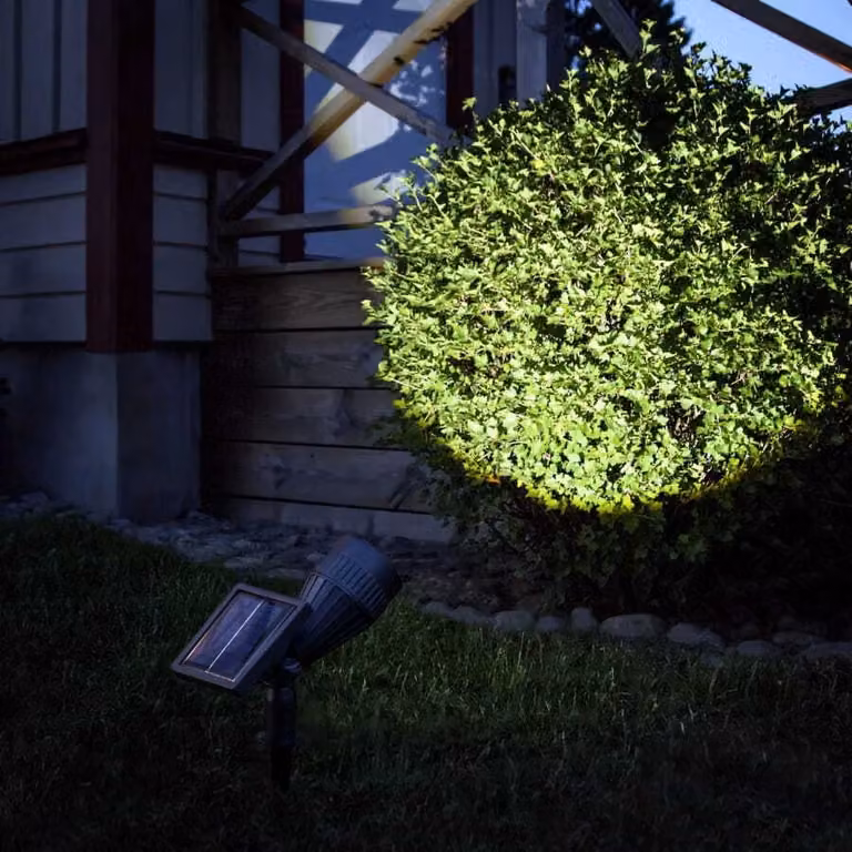 Faretto da giardino solare a LED POWERSPOT
