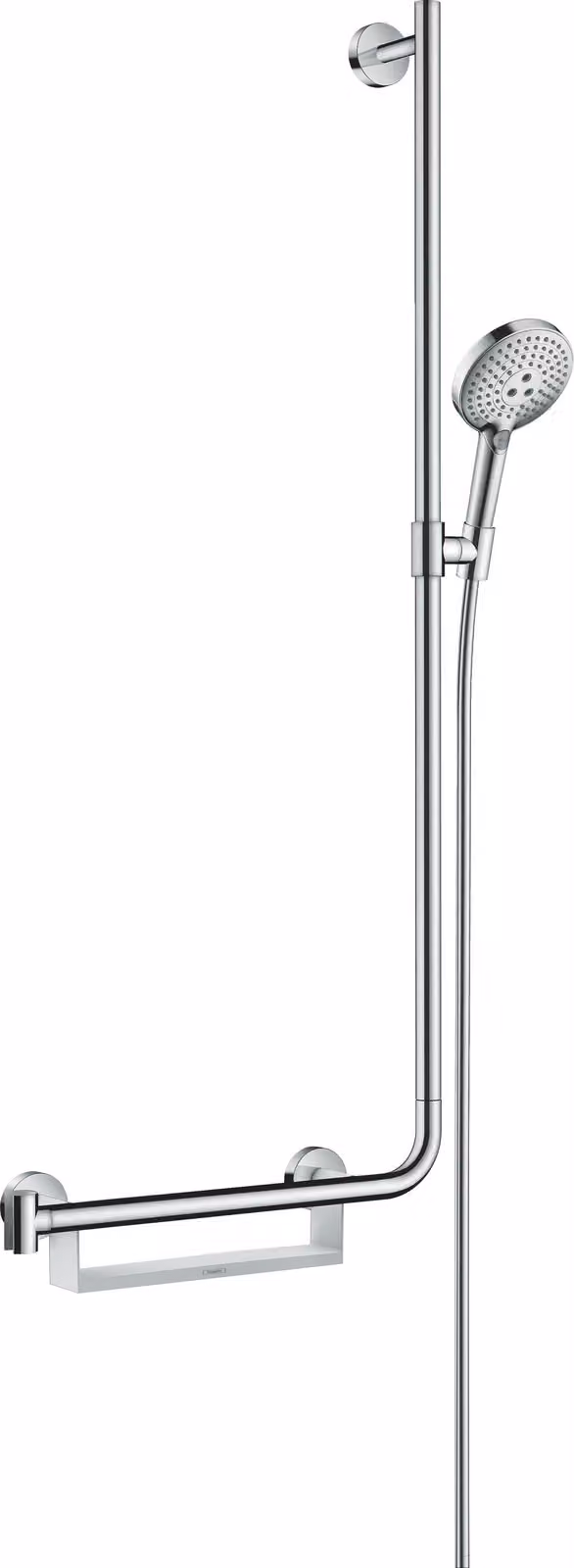 hansgrohe Raindance Select S Ensemble de douche 120 3jet avec barre de douche 110 cm à droite, 26326000, 26326000