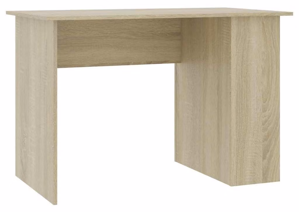 Scrivania Solidchoice - Modello Sonoma-Eiken, dimensioni 110 x 60 x 73 cm, ideale per l'ufficio domestico