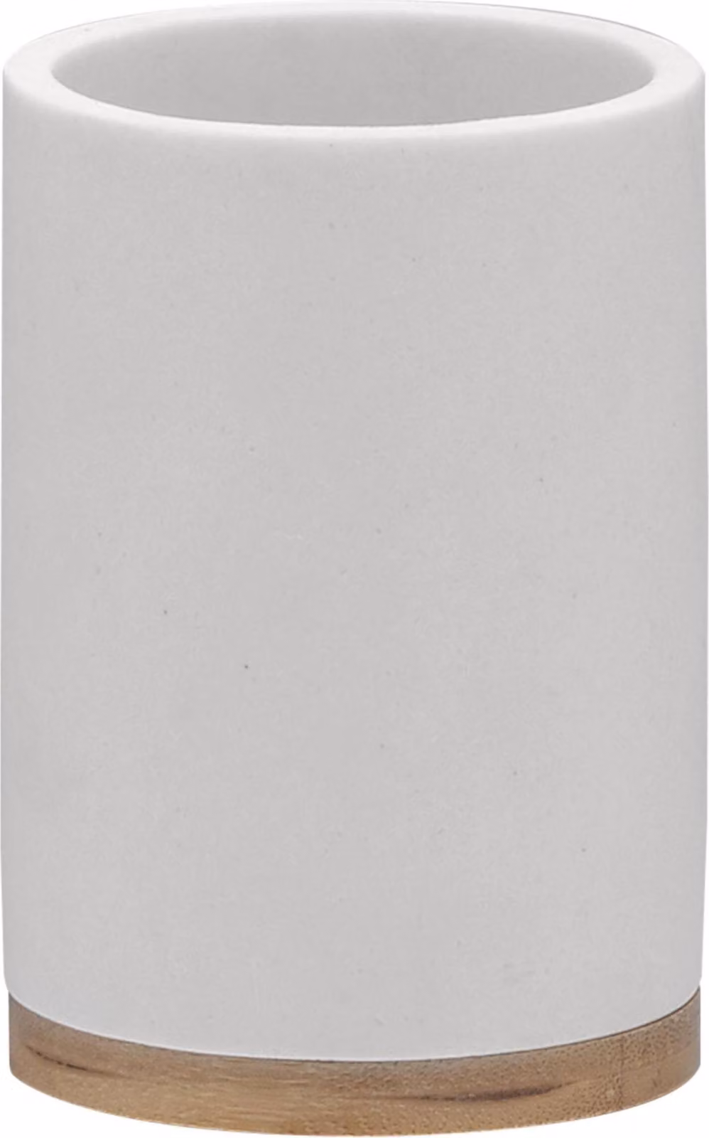 Tazza Sealskin Grace in poliresina bianca, 361910410
