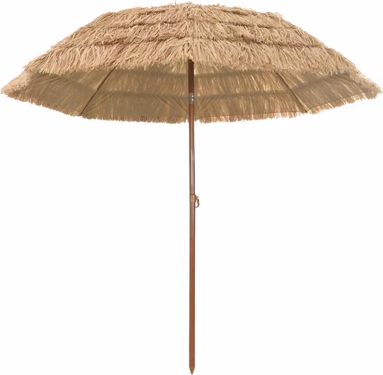 Ombrello da giardino Naturale 255 x 255 x 255 cm
