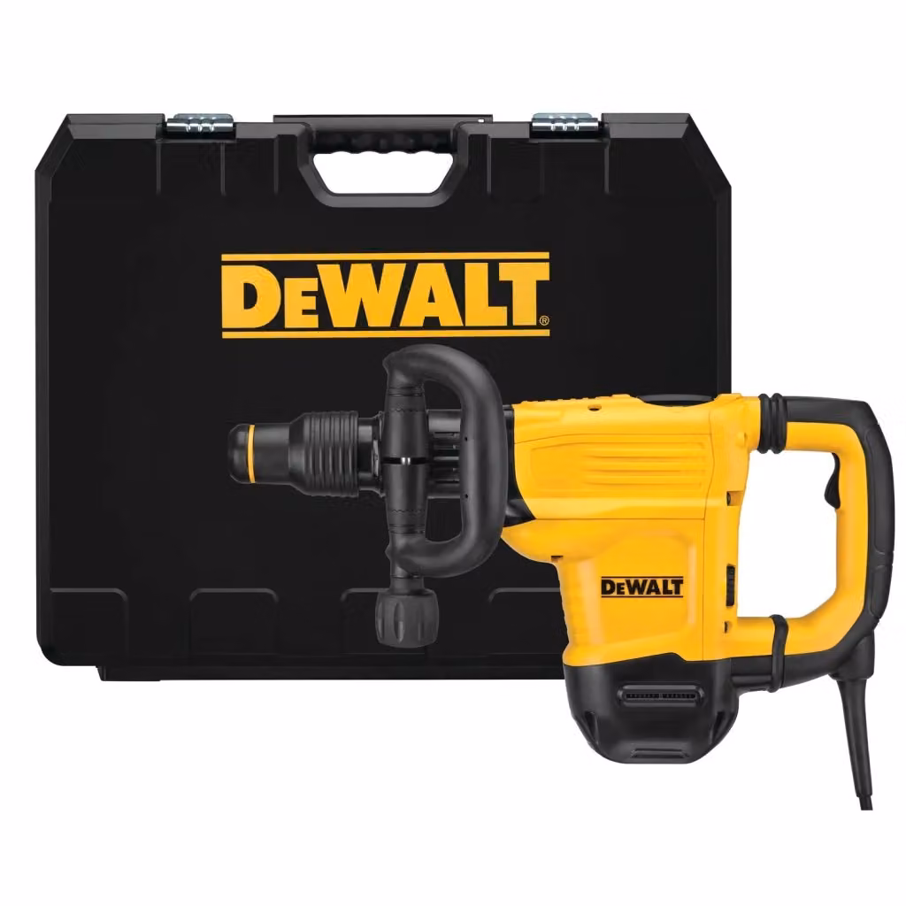 Martello Demolitore DeWalt D25832K-QS SDS-Max da 1350W con sistema AVC e colore giallo – 2