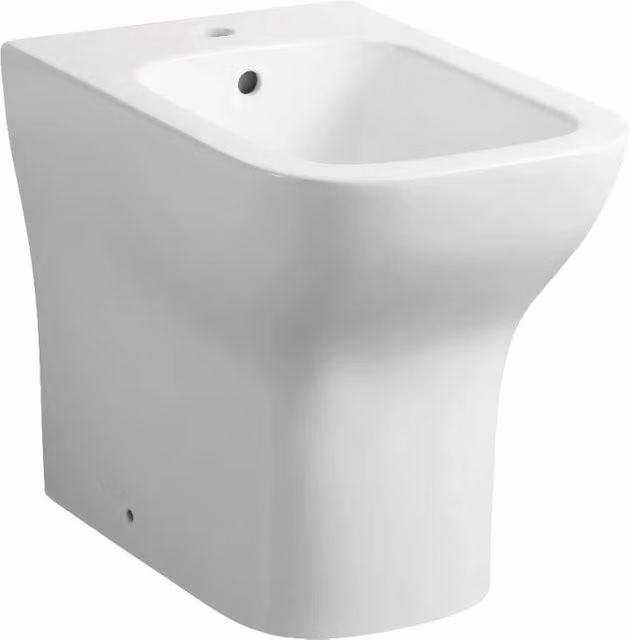 Bidet da parete Tulipano LINPH in ceramica bianca – 1