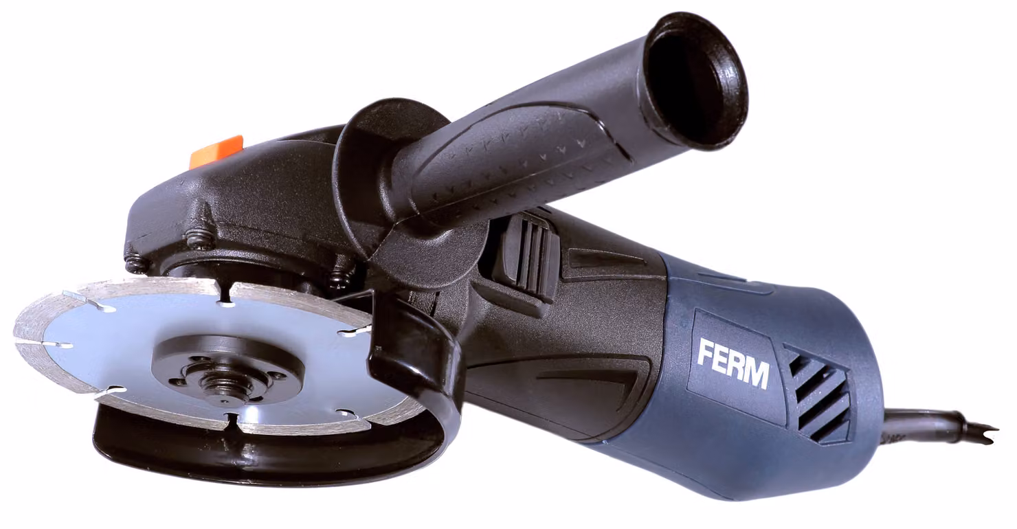 Smerigliatrice angolare FERM 850 W 125 mm AGM1087