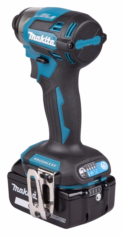 Makita DTD173RTJ Avvitatore a Impulsi Brushless 18V con 2 Batterie da 4,0Ah e Caricatore – 2