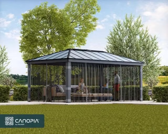 Rete Antizanzarae Per Gazebo Dallas 3.6X6 m