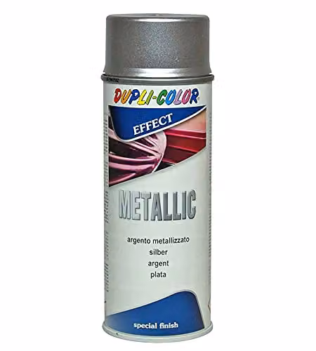 Motip Dupli Vernice Spray - Argento Metallizzato - 400 ml