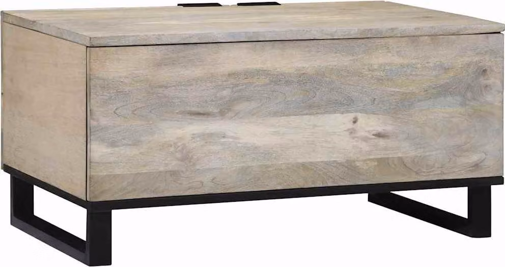 Tavolino da salotto Bianco 80 x 50 x 40 cm Legno ingegnerizzato