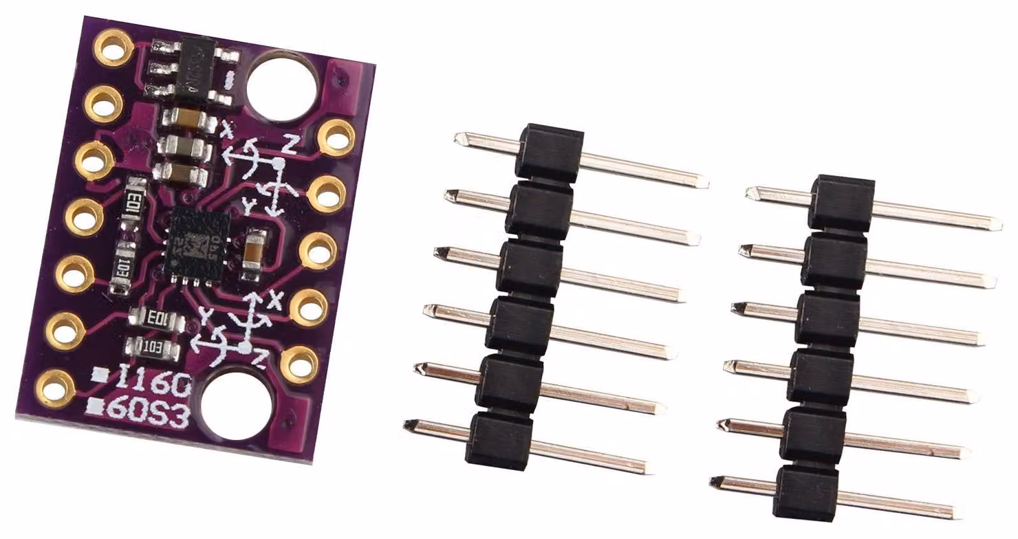 Modulo LSM6DS3, IMU a 6 assi, interfaccia IIC/SPI, sensore di accelerazione e giroscopio