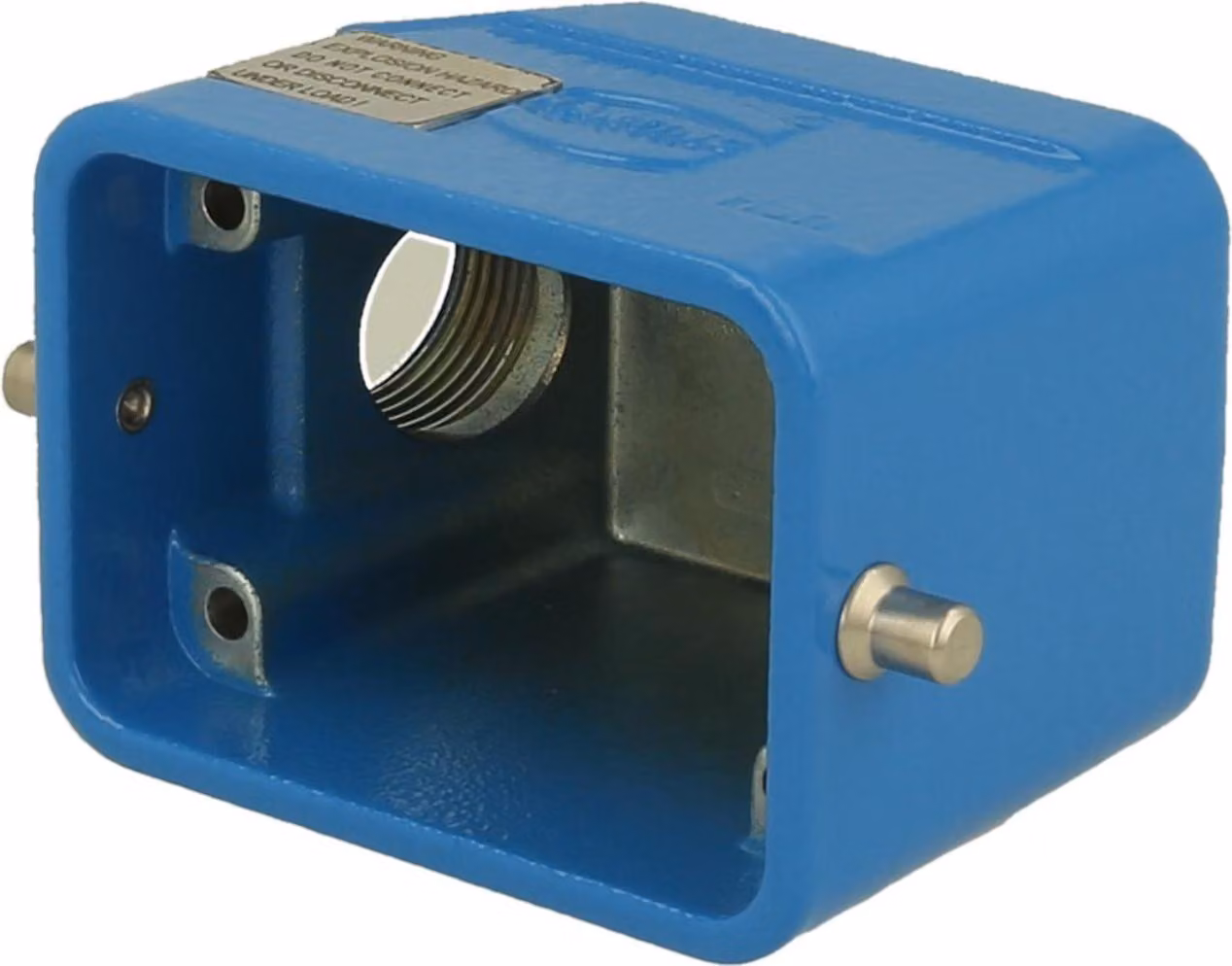 HARTING Han 6B EX con custodia UL, uscita cavo laterale 1xM20, per 1 staffa (nella parte inferiore) - 1 pezzo