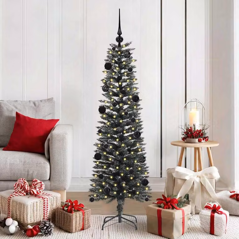Maison Exclusive - Albero di Natale artificiale con 150 LED e supporto, verde, 150 cm