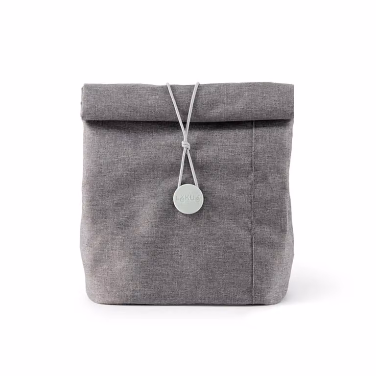 Sacchetto porta pranzo To-Go Organic Collection, cm 20x13x30