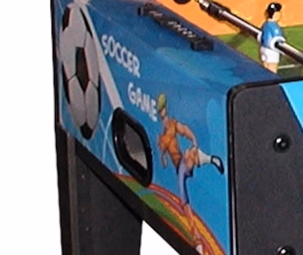 Calciobalilla Garlando F-ZERO SOCCER GAME con aste rientranti disponibile in vari colori – 2