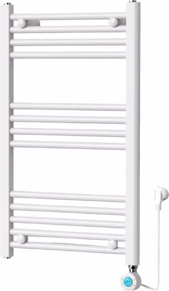 Scaldasalviette - Bianco - 300 Watt, 80 x 50 cm