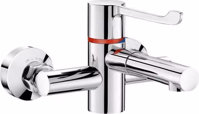 Delabie Therm. SECURITH. sequenziale, uscita in acciaio inox BIOCLIP, S/C, MA 150mm