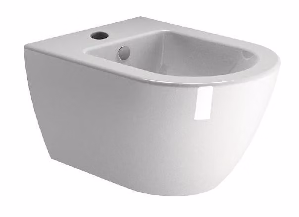 Sapho GSI Norm - Bidet sospeso, ExtraGlaze, bianco 8864111