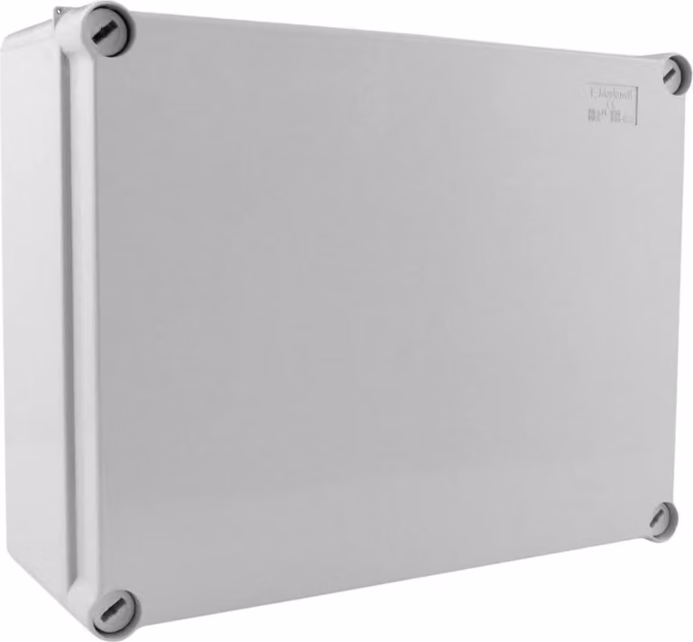 Scatola di giunzione 240x190x90 IP66 a montaggio superficiale Scatola di giunzione ermetica industriale 010.A.PL.V0 M-L 2244
