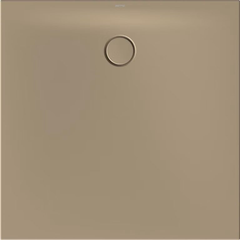 BetteFloor Side receveurs de douche avec BetteGlasurPlus, 1000x1000mm, 3382-417PLUS, 3382-417PLUS