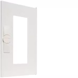 Porta Hager, universale, destra, trasparente, 500x300 mm FZ105N