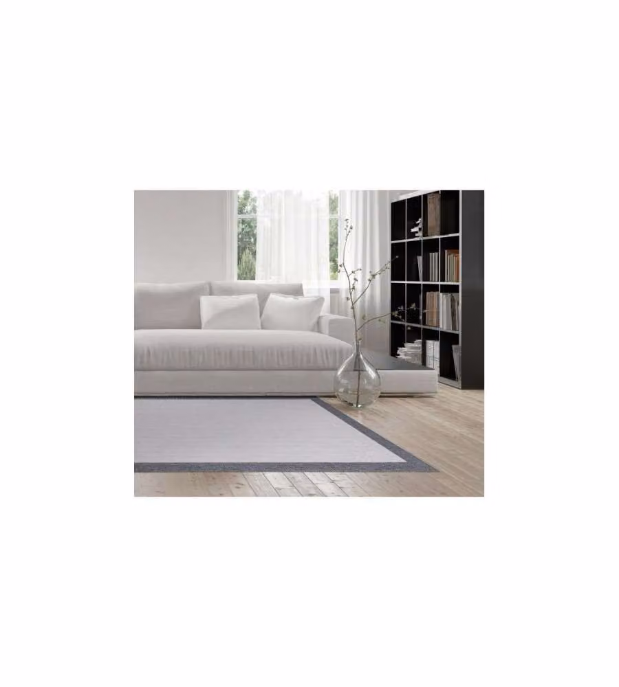 Living Dec Tappeto in vinile Grigio 200x290