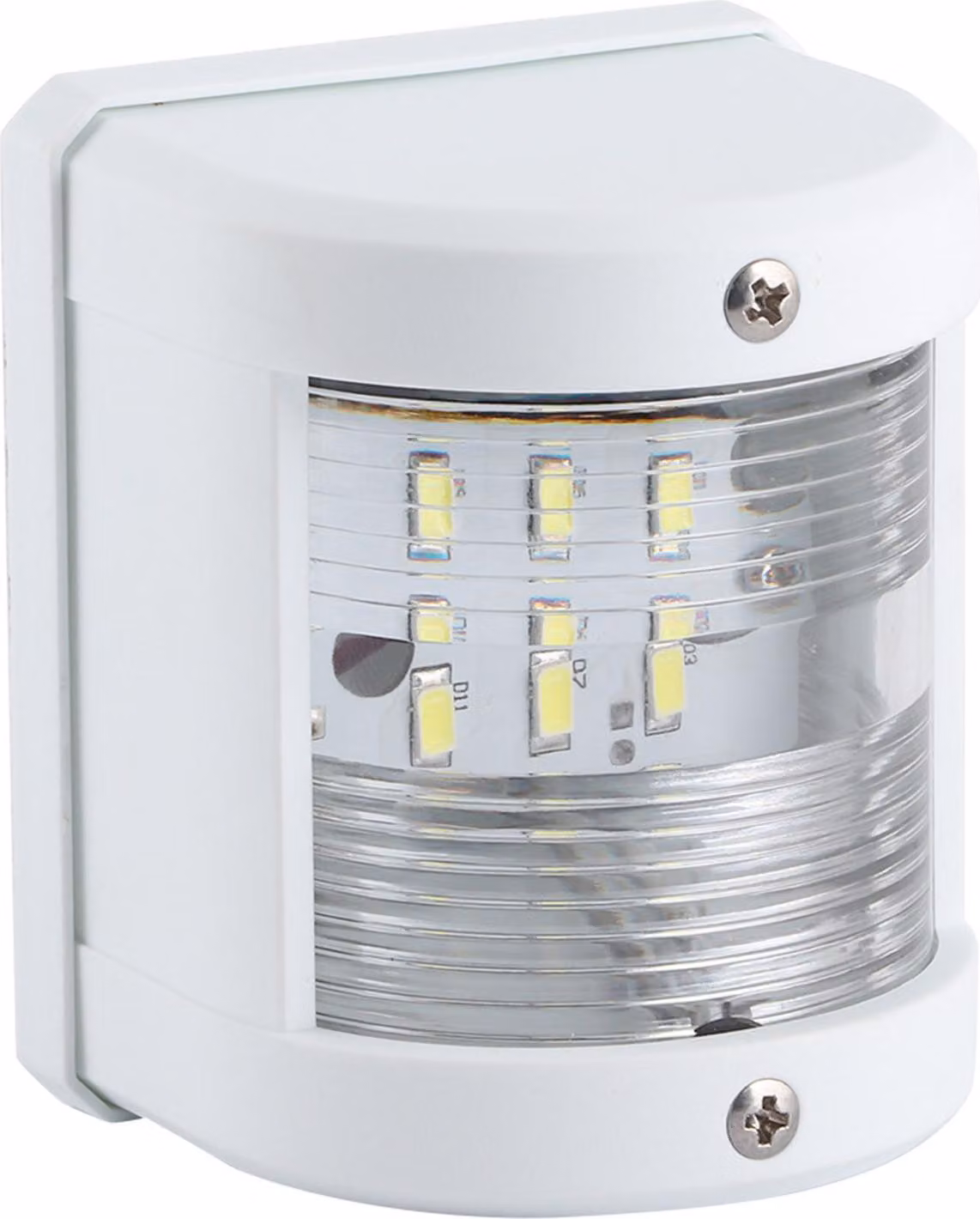 12 V/24 V 135 gradi luce di segnalazione barca 3W IP66 LED luce di navigazione albero per yacht pesca crociere