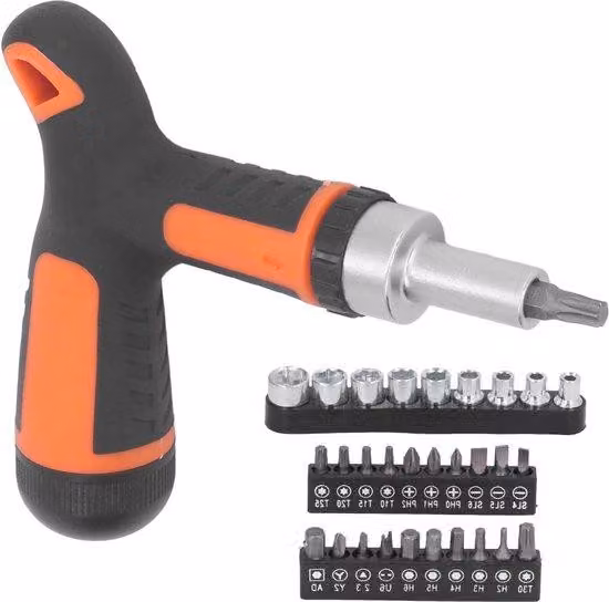Set di cacciaviti magnetici Ratel, 30 pezzi, per la manutenzione domestica