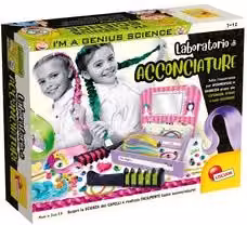 Gioco educativo Laboratorio Acconciature 7-12a I'M A GENIUS 97340