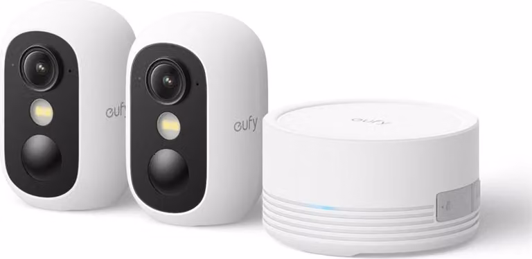 EUFY Cam C35 Solo white