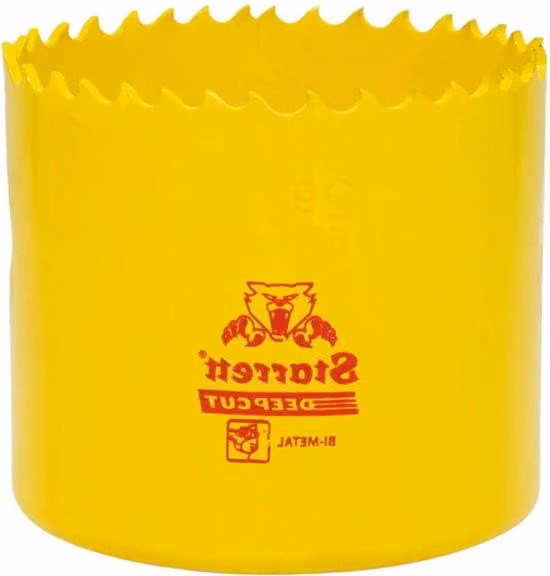 Cacciavite a testa piatta in metallo da 65 mm con tagliente profondo - DCH0296