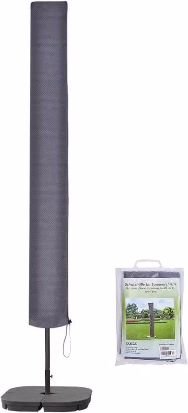 Ombrelloni impermeabili – Protezione duratura contro le intemperie e il vento – Materiale resistente ai raggi UV e allo strappo – Adatti sia per ombrelloni da terra che da parete – Traspiranti e facili da fissare – Ideali per lo stoccaggio esterno a lungo