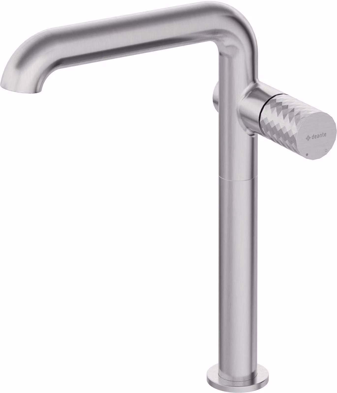 Miscelatore per lavabo Deante Ottone alto con bocca rettangolare