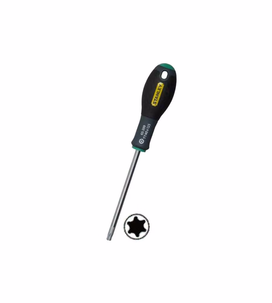 Cacciavite Torx Tamper Stanley Fatmax TTx15x75mm in acciaio inossidabile nero – 2