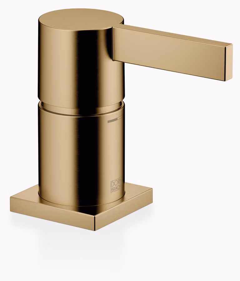 Mitigeur de baignoire Dornbracht pour montage sur bord de baignoire ou de carrelage, 29300670-39, 29300670-39