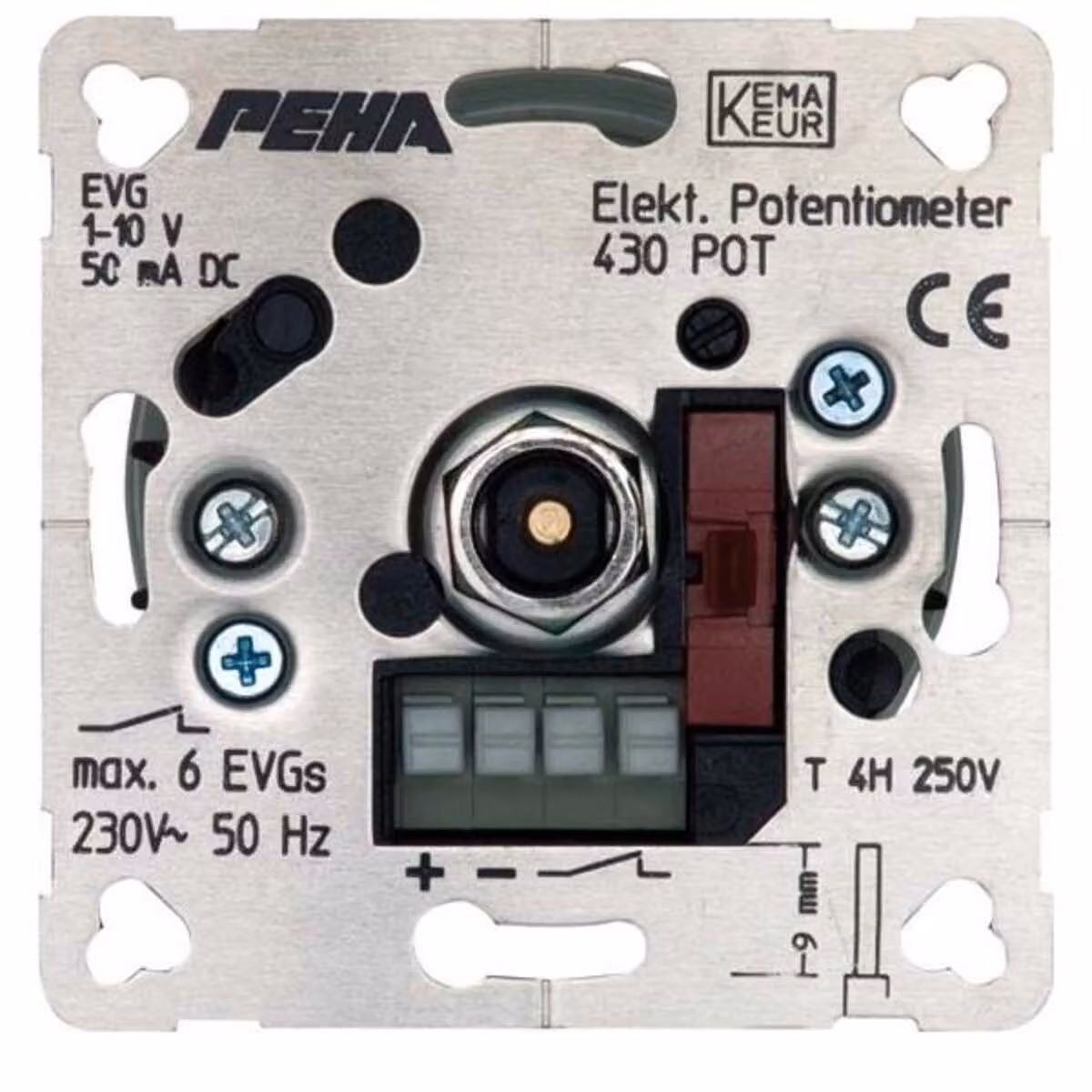 Potenziometro elettronico Peha D 430 POT O.A. 00210913