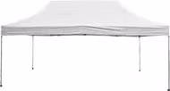 Gazebo parasole Expo R300x600 cm con altezza regolabile