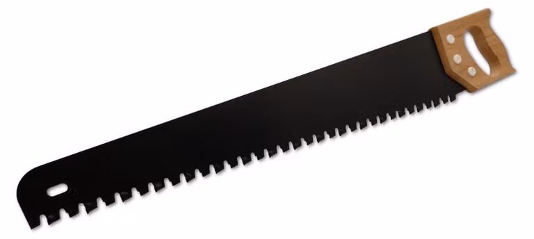 Forbice professionale per calcestruzzo - 33 denti con manico in legno