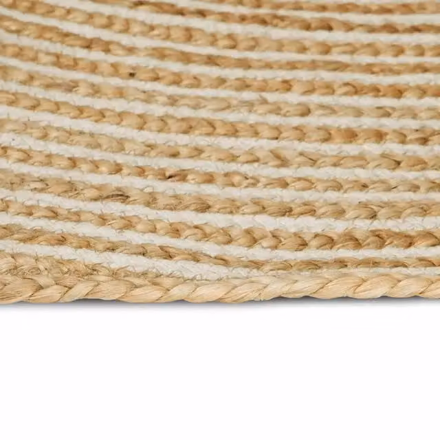 Tappeti per area | Tappeti a zone Bianco 240 x 340 cm Juta
