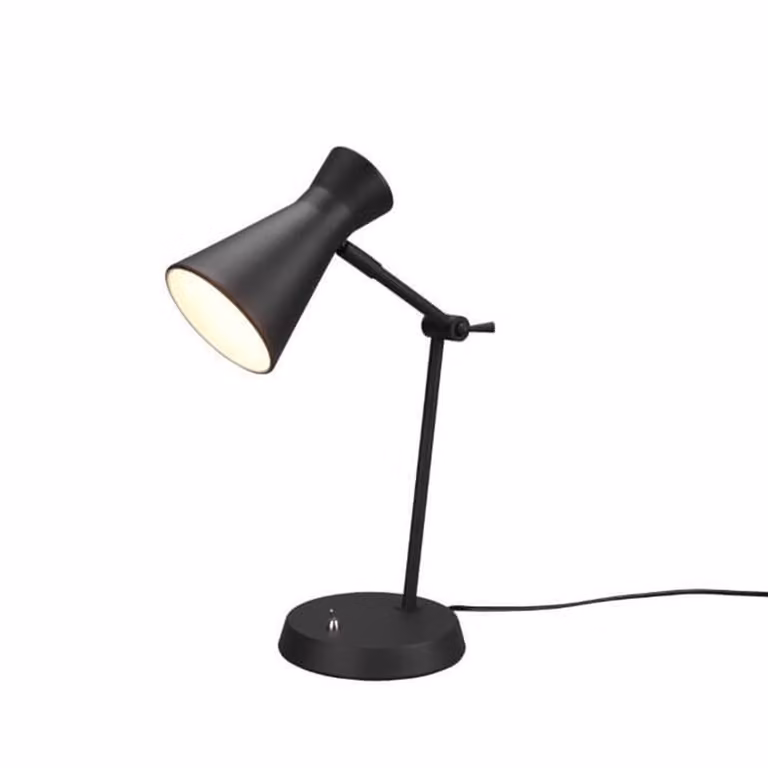 Lampada da tavolo ENZO nero RL R50781032