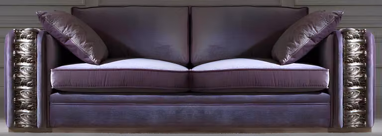 Sofa 3 Sitzer Design Sofas Polster Couchen Textil Relax Klassische Möbel Couch