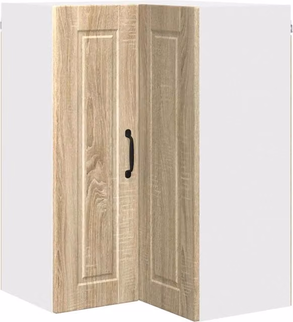 Pensile da cucina angolare PORTO Rovere Sonoma marrone L/P/H: 57 x 57 x 80 cm