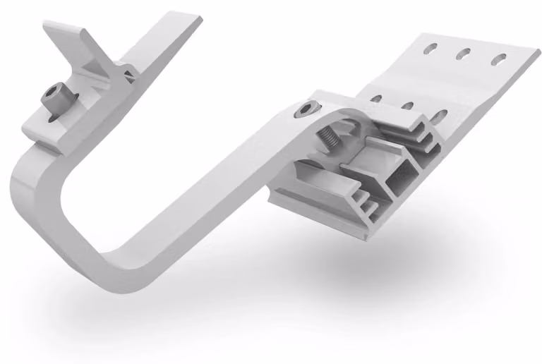 enwitec Gancio da tetto, SingleHook 3S, 1 pz.