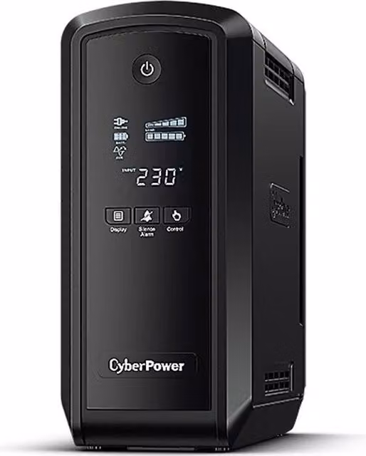 CyberPower CP900EPFCLCD Gruppo di continuità UPS Standby 0,9 kVA 540 W Nero – 1