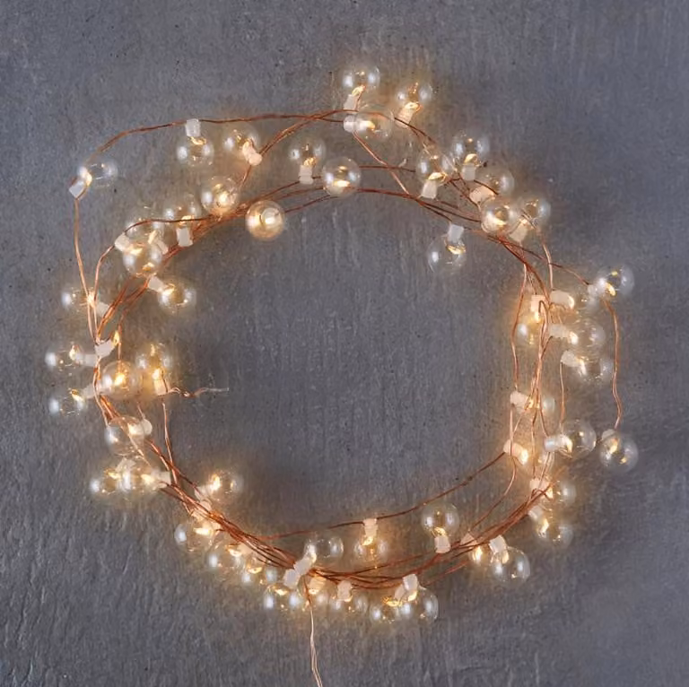Xmas LED 5 m - Luci natalizie 50 luci