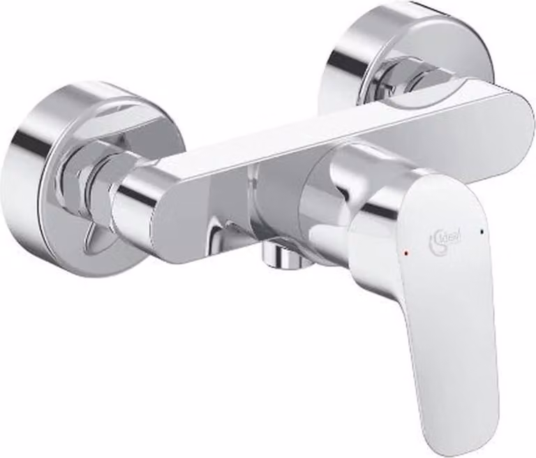 Miscelatore doccia Ideal Standard Ceraflex, estensione 140 mm, cromato, 1 pezzo.