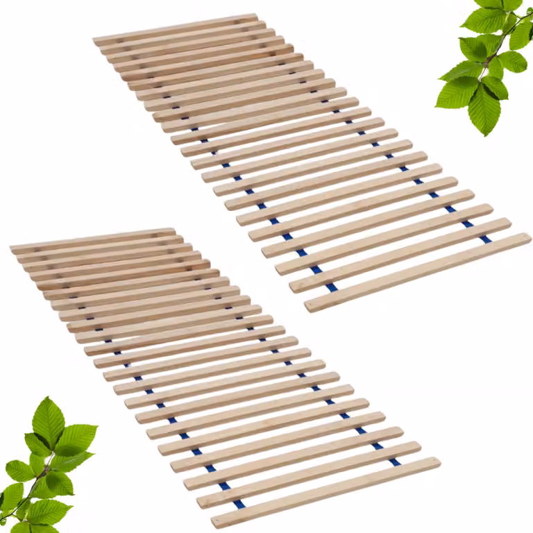 INNOVAHOME Retino a doghe premium, 160x200 cm, in 2 parti - Retino in faggio