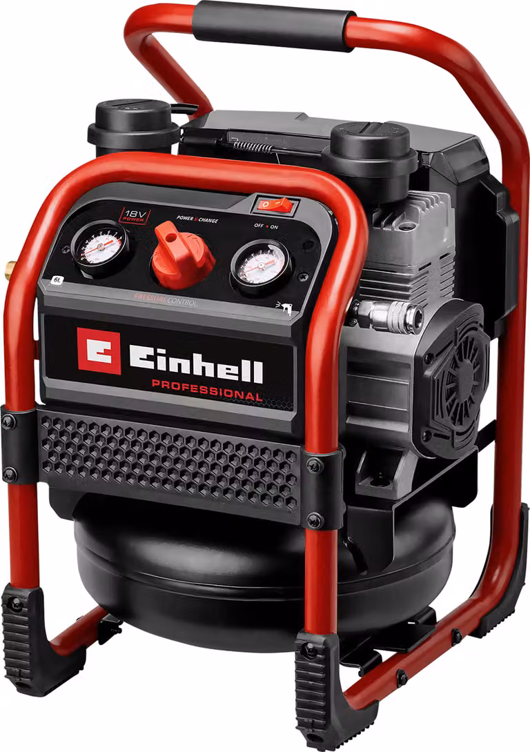 EINHELL PROFESSIONAL Akku-Kompressor SILENZZO 18/160, 4020385
