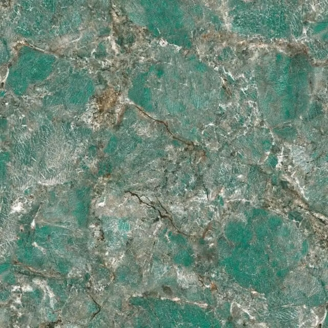 Pannello decorativo PANGH168 effetto marmo verde lucido in PVC, L: 122 cm, H: 300 cm